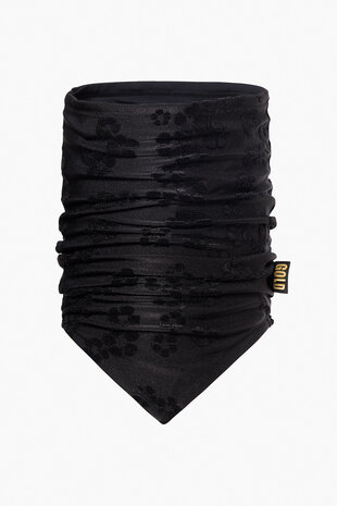 Goldbergh Sakura Neckwarmer - Cherry Blossom Black