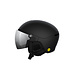POC Obex Visor - Black Matt - Clarity Universal/Partly Sunny/Silver