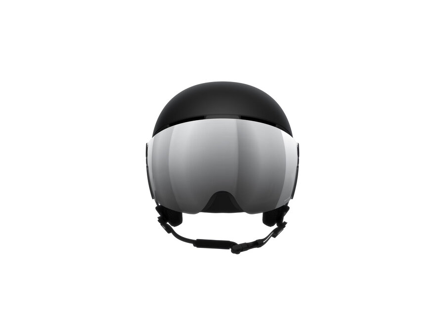 Obex Visor - Black matt - Clarity Universal/Partly Sunny/Silver