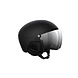 POC Obex Visor - Black Matt - Clarity Universal/Partly Sunny/Silver