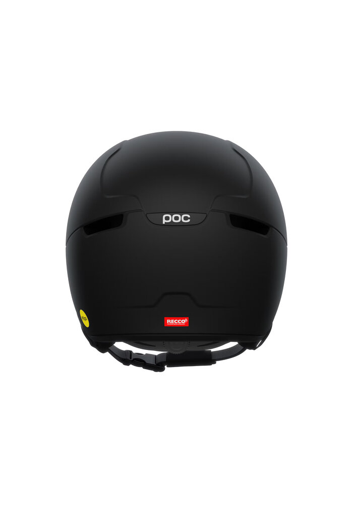 POC Obex Visor - Black Matt - Clarity Universal/Partly Sunny/Silver