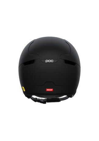 POC Obex Visor - Black Matt - Clarity Universal/Partly Sunny/Silver
