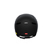 POC Obex Visor - Black Matt - Clarity Universal/Partly Sunny/Silver