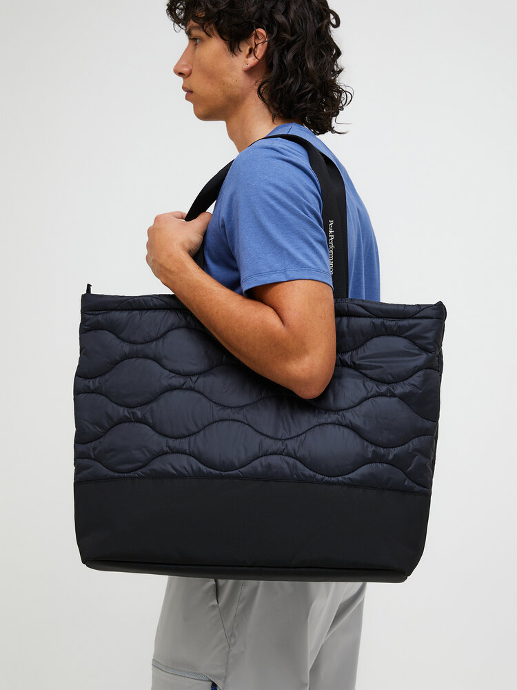 Peak Performance Helium Tote Bag - Black