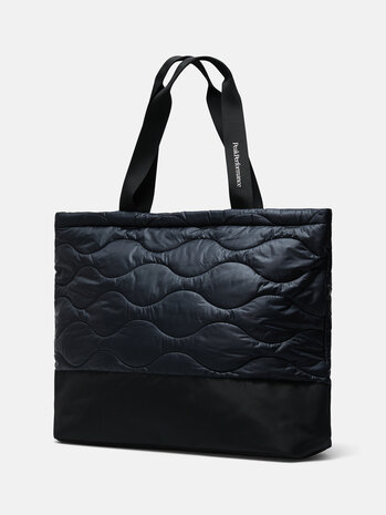 Peak Performance Helium Tote Bag - Black