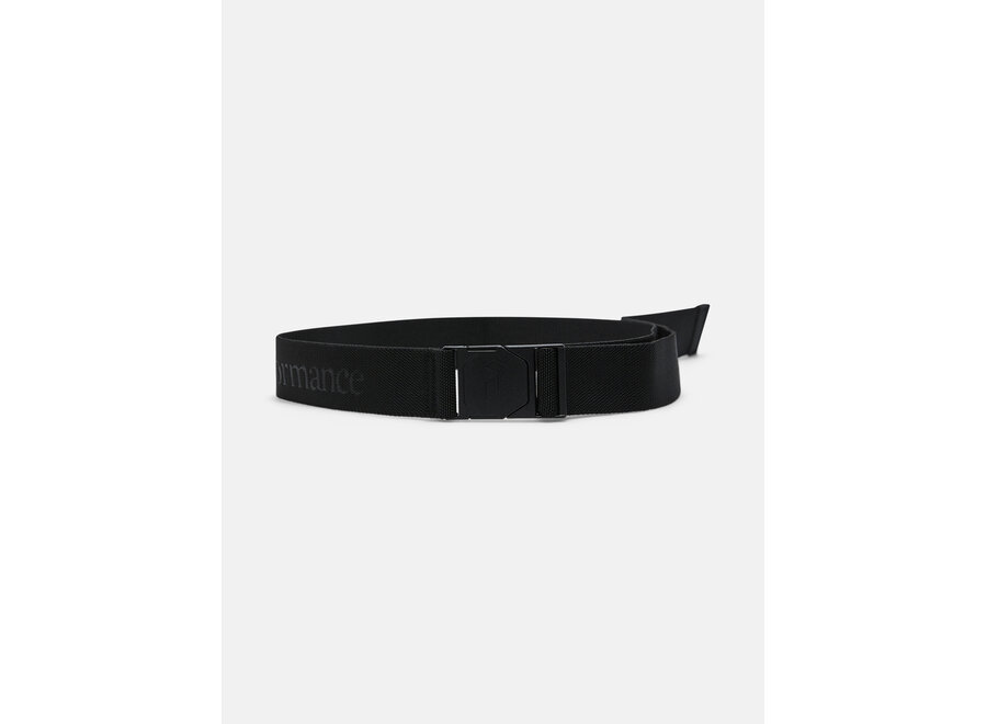 Pp Stretch Belt - Black