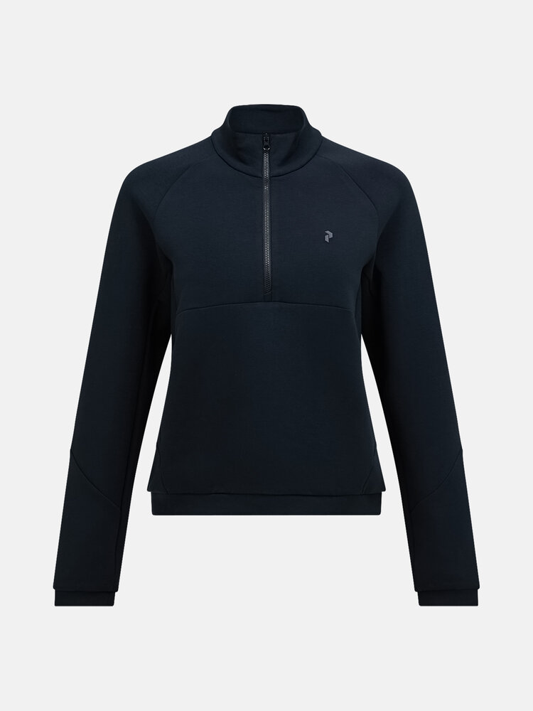 Peak Performance Sportstech Half Zip - Black