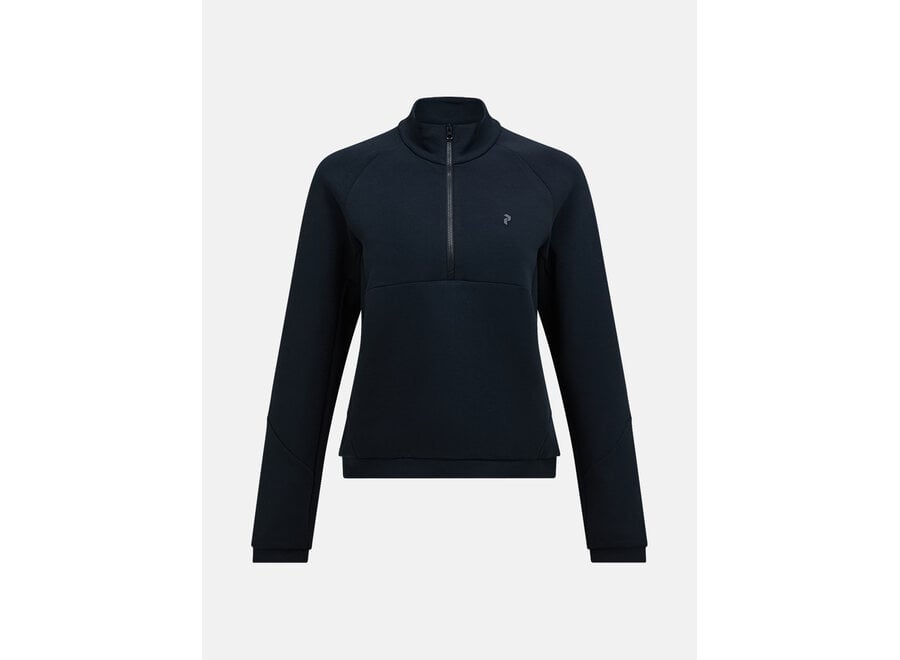 Sportstech Half Zip - Black