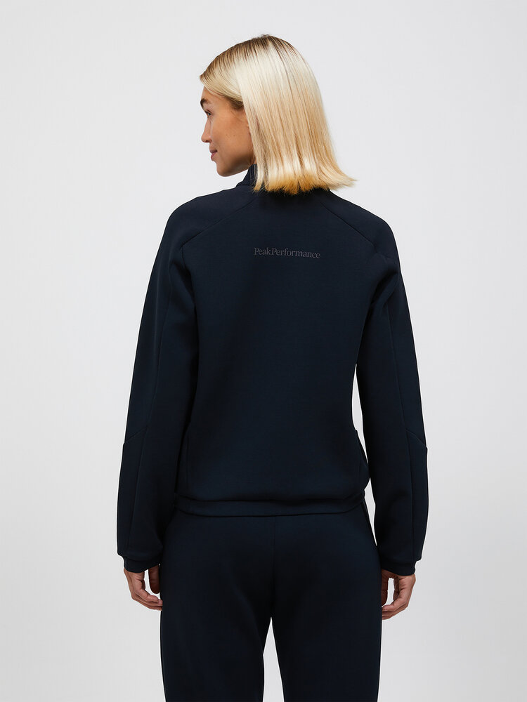 Peak Performance Sportstech Half Zip - Black