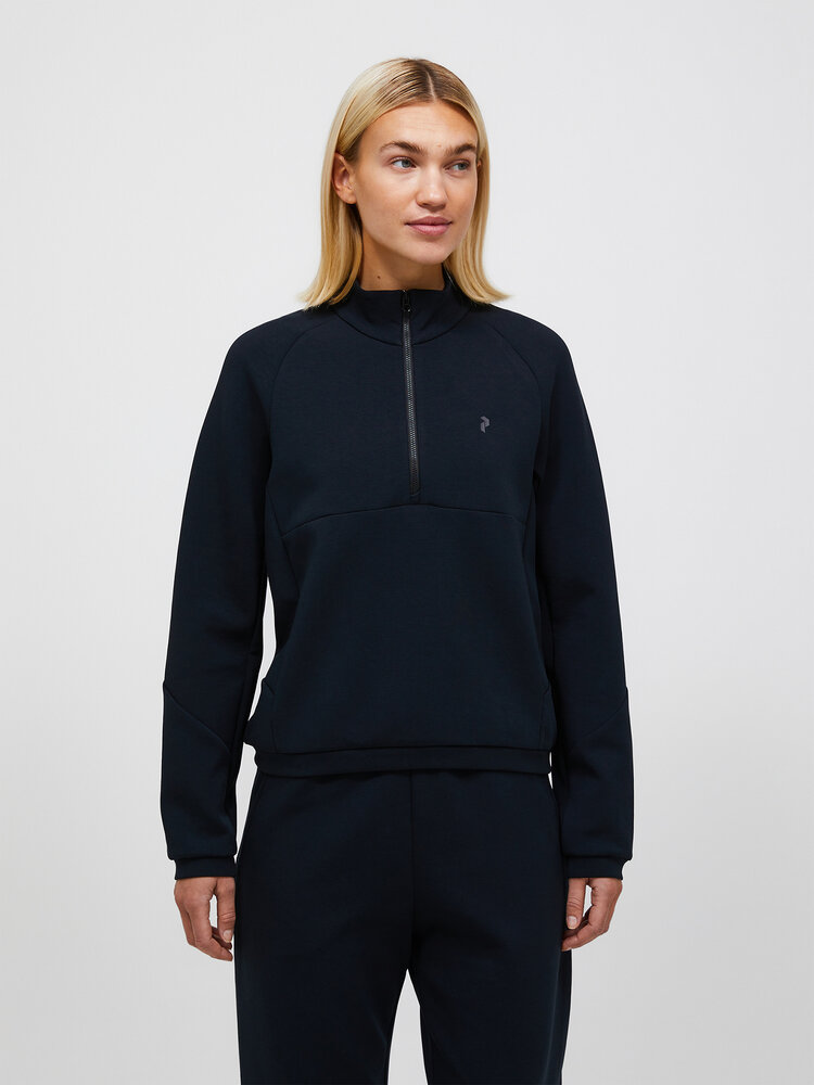 Peak Performance Sportstech Half Zip - Black