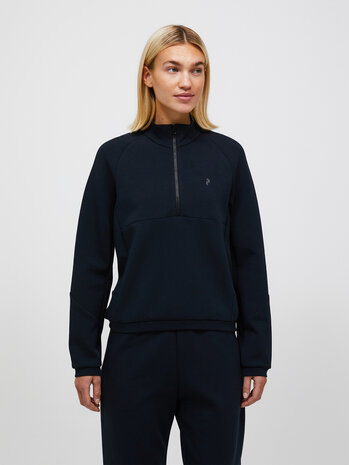 Peak Performance Sportstech Half Zip - Black