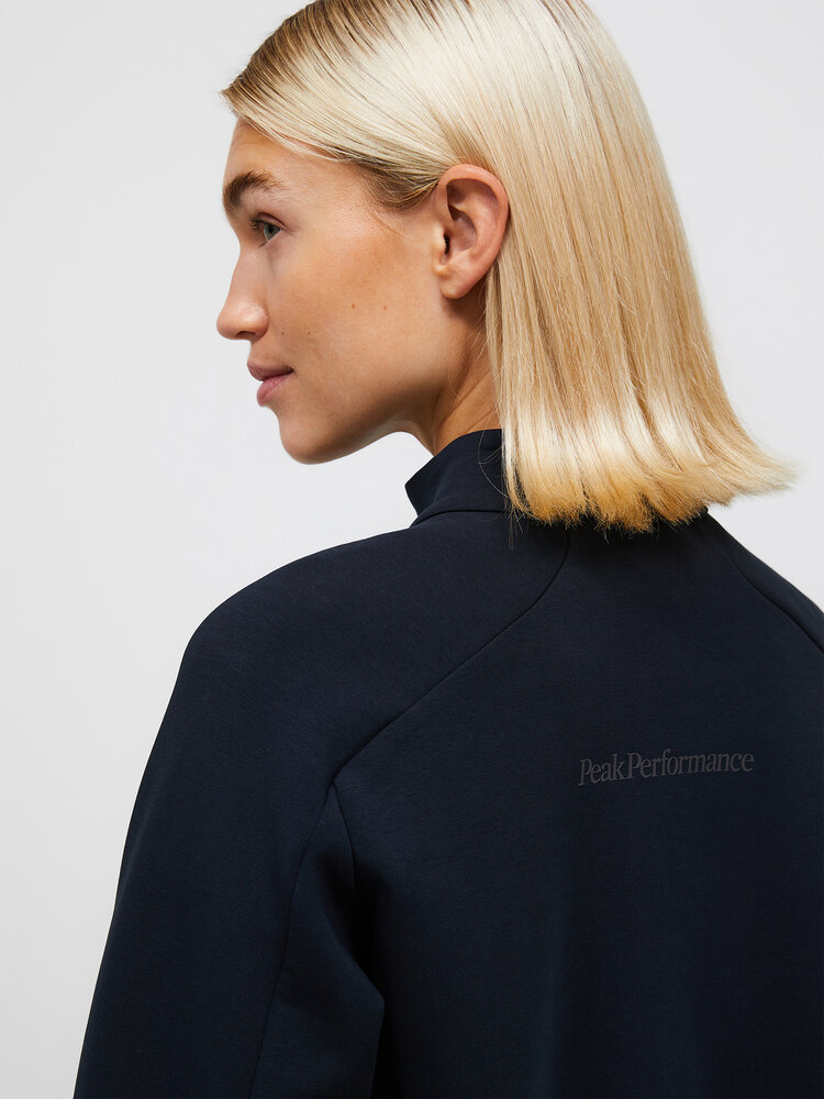 Peak Performance Sportstech Half Zip - Black