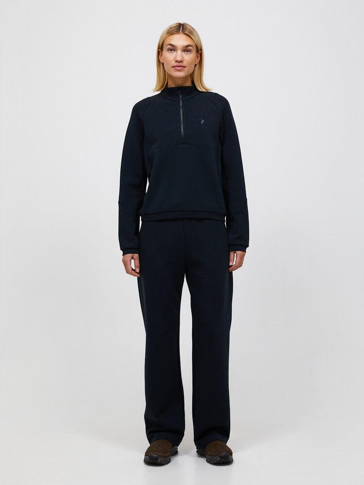 Peak Performance Sportstech Half Zip - Black