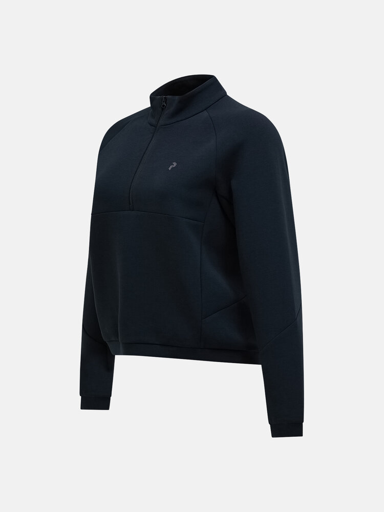 Peak Performance Sportstech Half Zip - Black