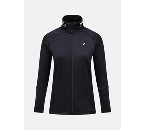 Peak Performance Rider Essentials Zip Jacket - BlackBlack Peak Performance Rider Essentials Zip Jacket - BlackBlack