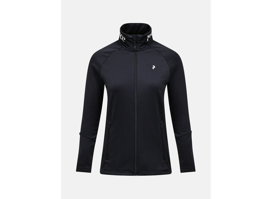 Rider Essentials Zip Jacket - BlackBlack