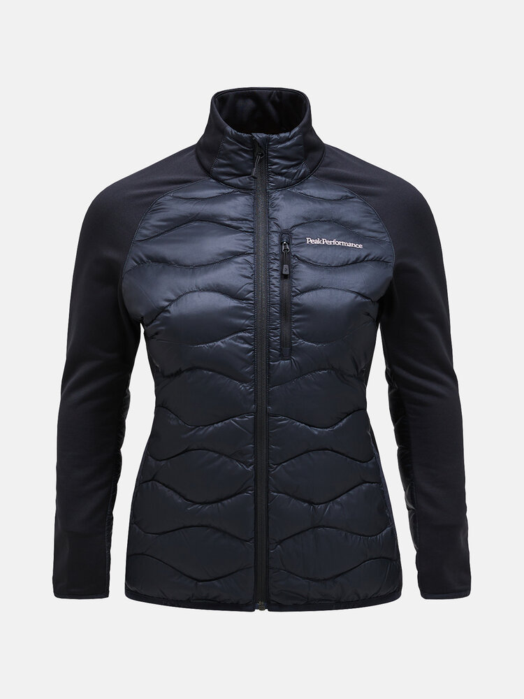 Peak Performance Helium Down Hybrid Jacket - Black Peak Performance Helium Down Hybrid Jacket - Black