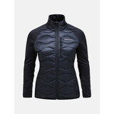 Peak Performance Helium Down Hybrid Jacket - Black