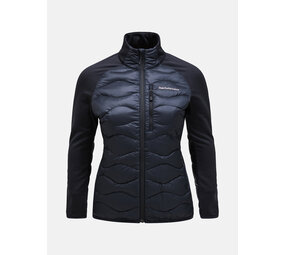 Peak Performance Helium Down Hybrid Jacket - Black