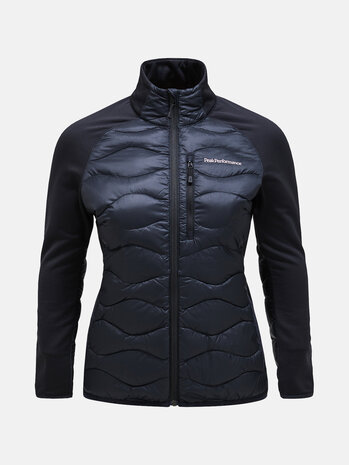 Peak Performance Helium Down Hybrid Jacket - Black Peak Performance Helium Down Hybrid Jacket - Black