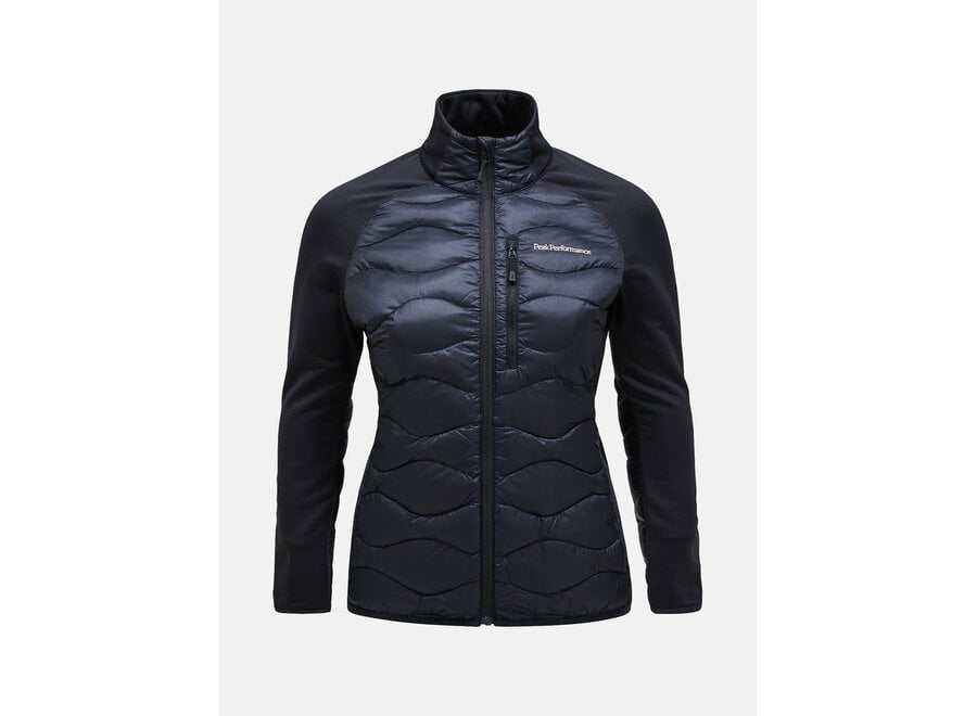 Helium Down Hybrid Jacket - Black