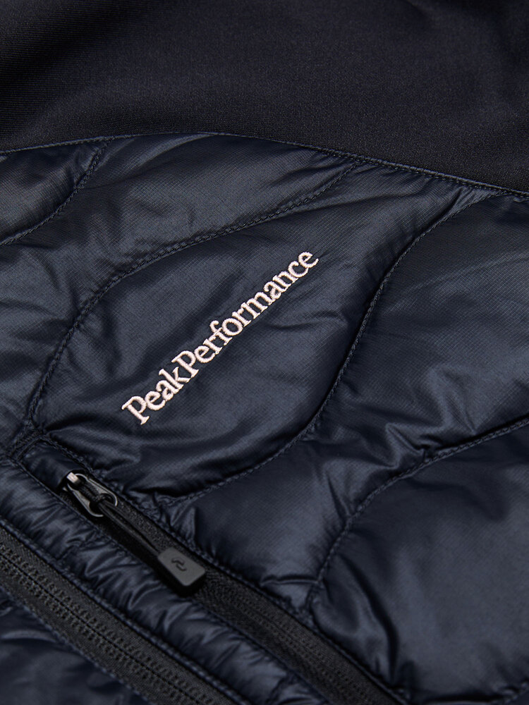 Peak Performance Helium Down Hybrid Jacket - Black Peak Performance Helium Down Hybrid Jacket - Black