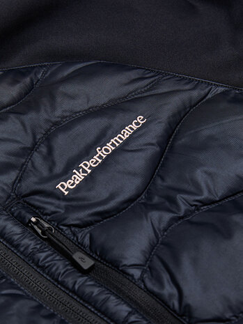 Peak Performance Helium Down Hybrid Jacket - Black Peak Performance Helium Down Hybrid Jacket - Black