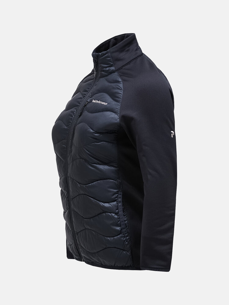 Peak Performance Helium Down Hybrid Jacket - Black Peak Performance Helium Down Hybrid Jacket - Black