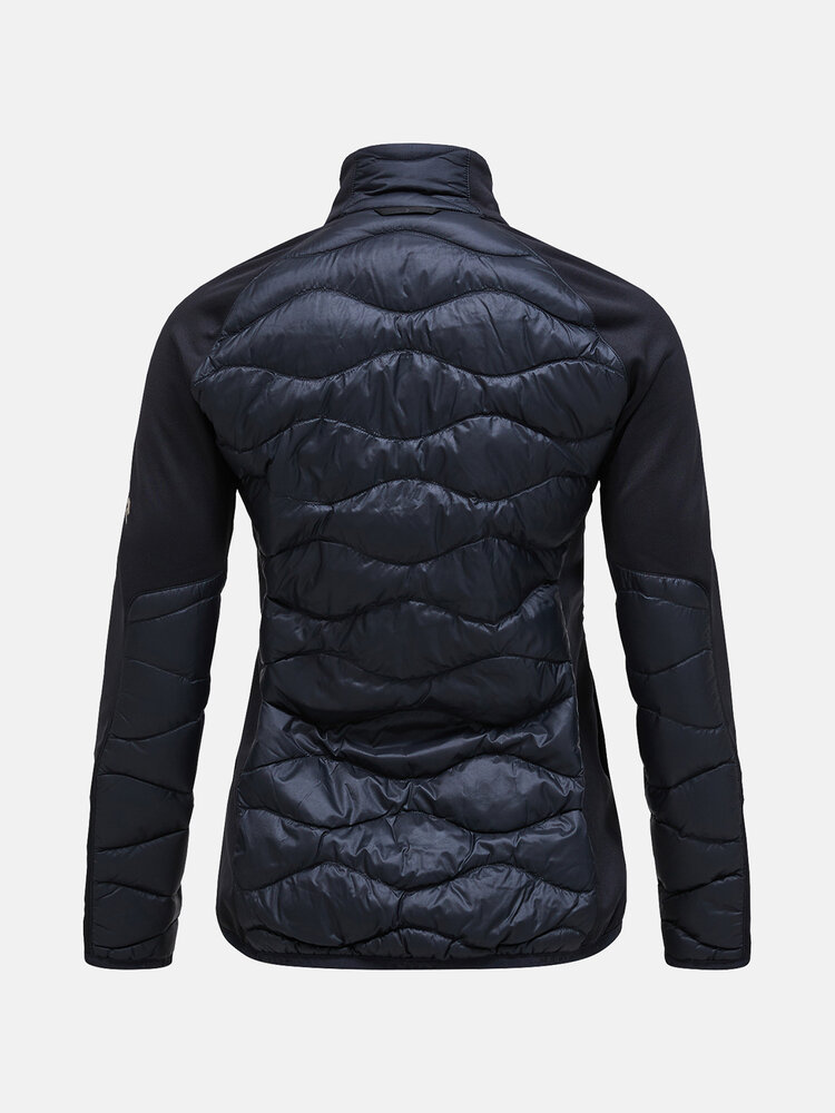 Peak Performance Helium Down Hybrid Jacket - Black Peak Performance Helium Down Hybrid Jacket - Black