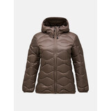 Peak Performance Helium Down Hood Jacket - Terrain Tan