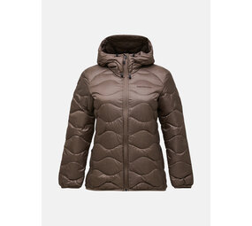 Peak Performance Helium Down Hood Jacket - Terrain Tan