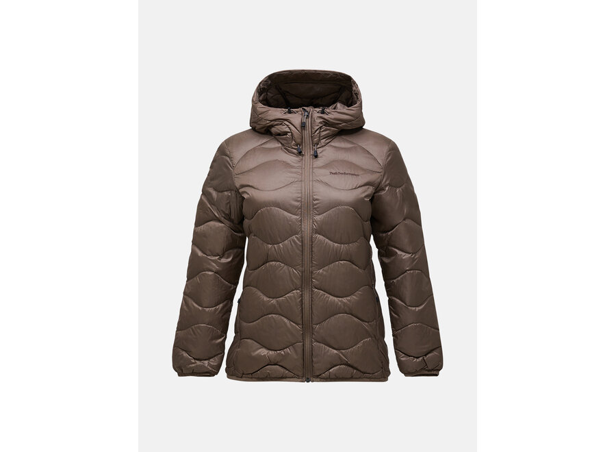 Helium Down Hood Jacket - Terrain Tan