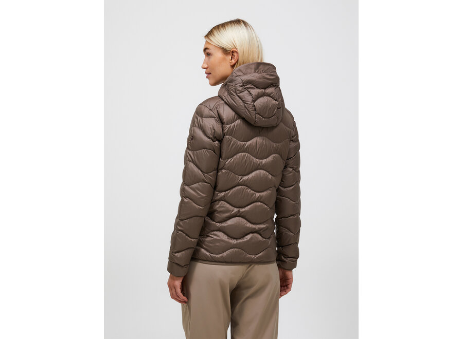 Helium Down Hood Jacket