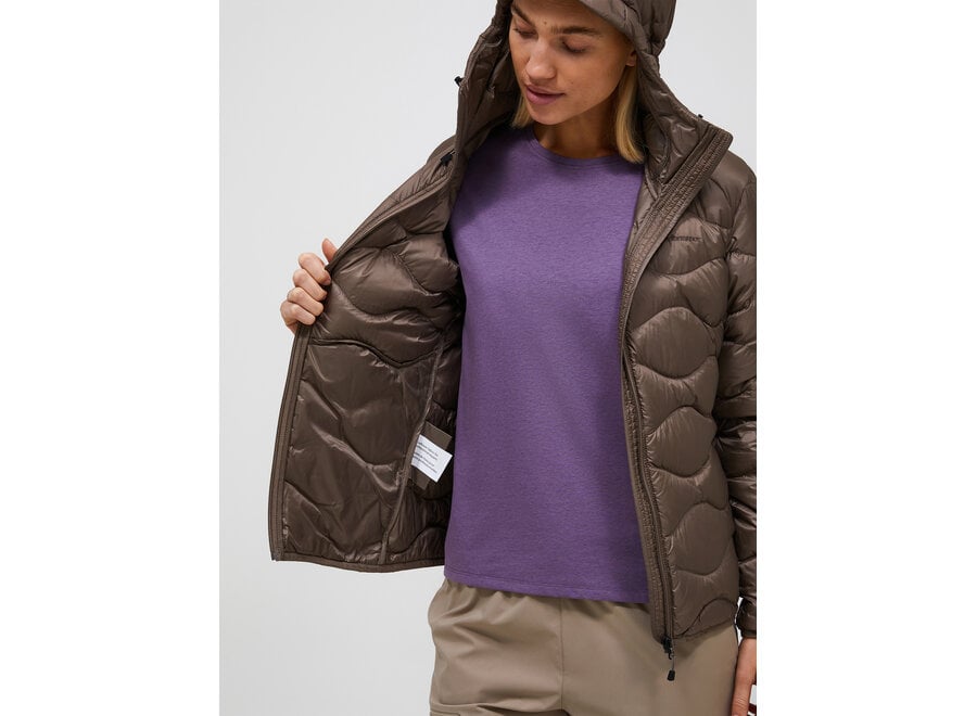 Helium Down Hood Jacket