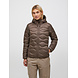 Peak Performance Helium Down Hood Jacket - Terrain Tan