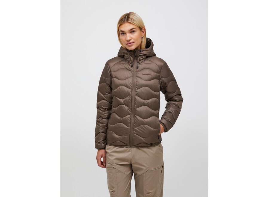 Helium Down Hood Jacket