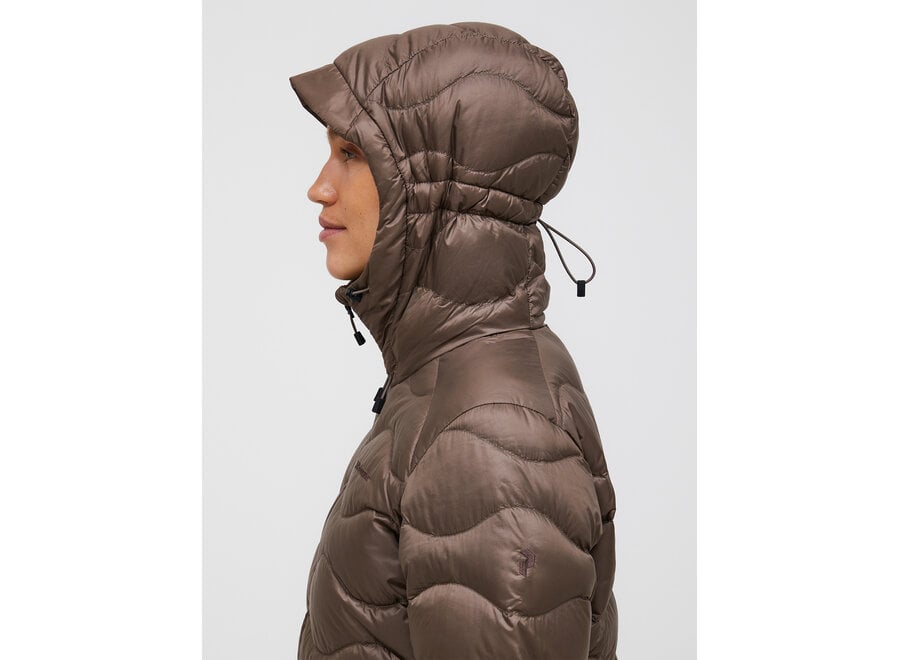 Helium Down Hood Jacket