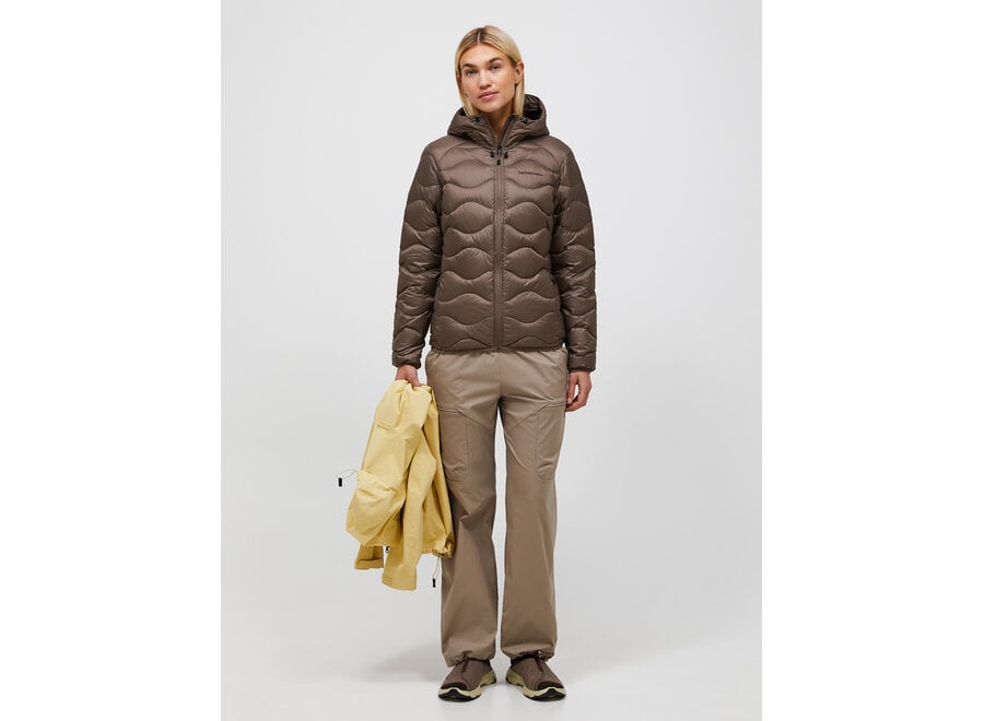 Helium Down Hood Jacket