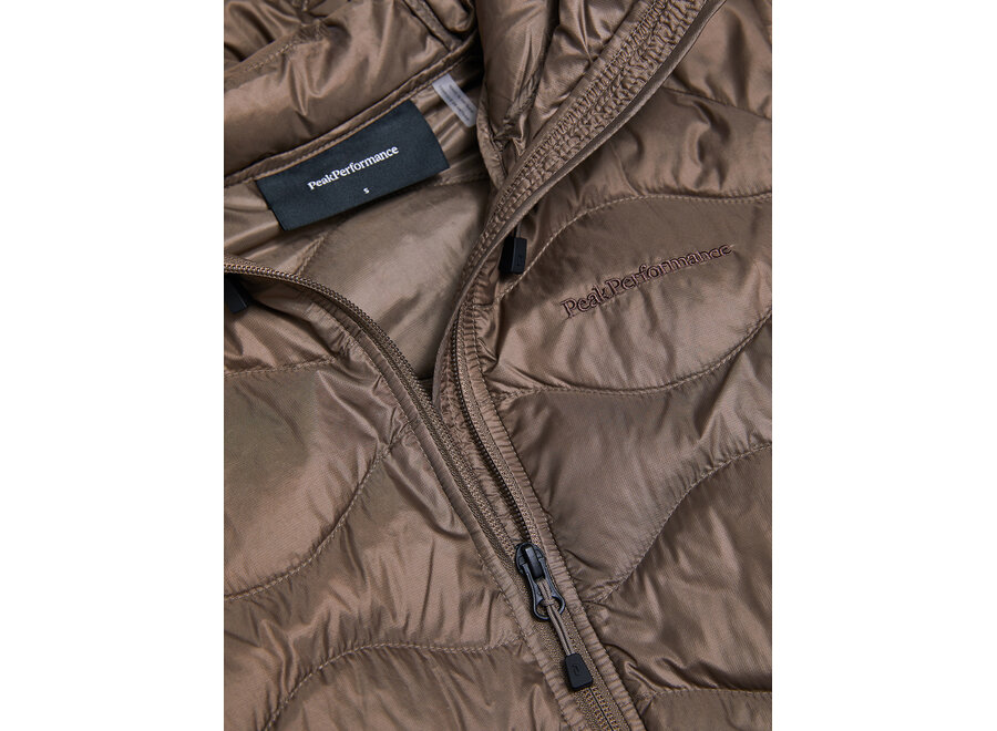 Helium Down Hood Jacket