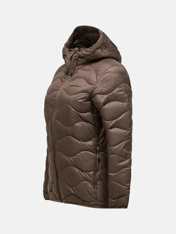 Peak Performance Helium Down Hood Jacket - Terrain Tan