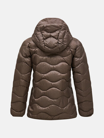 Peak Performance Helium Down Hood Jacket - Terrain Tan
