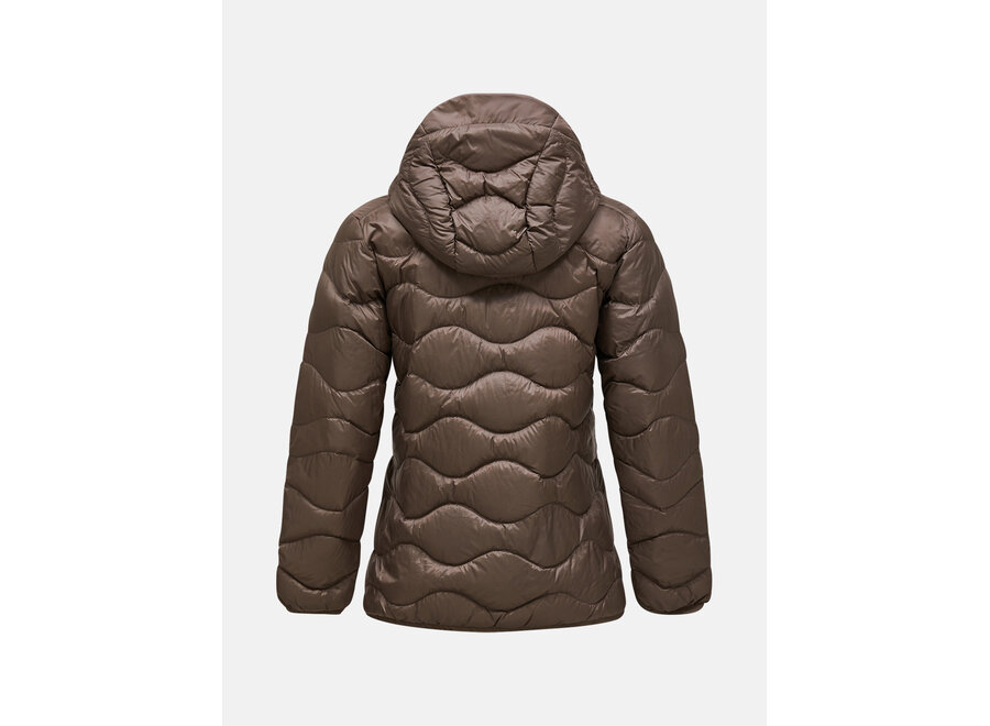 Helium Down Hood Jacket