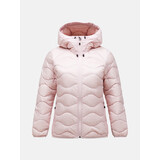 Peak Performance Helium Down Hood Jacket - Frosted Blossom