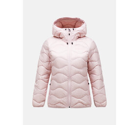 Peak Performance Helium Down Hood Jacket - Frosted Blossom