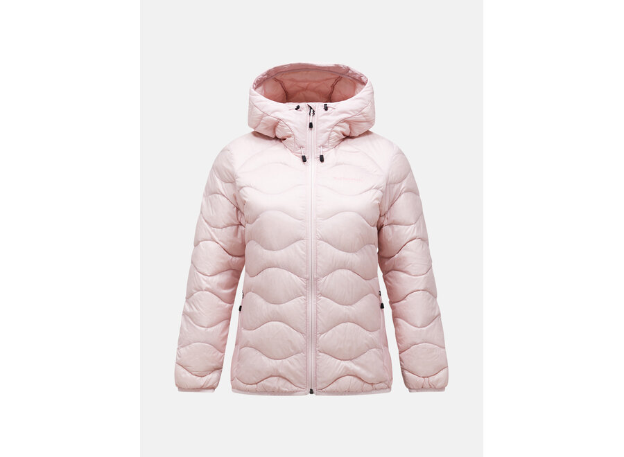 Helium Down Hood Jacket - Frosted Blossom