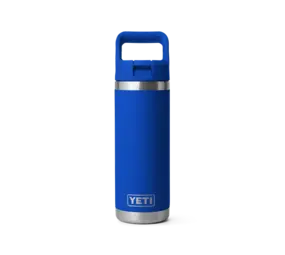 Yeti Rambler 18 Oz Colour Straw Bottle - Royal Blue Yeti Rambler 18 Oz Colour Straw Bottle - Royal Blue
