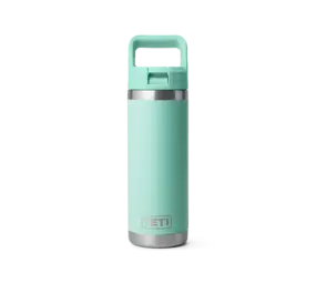 Yeti Rambler 18 Oz Colour Straw Bottle - Seafoam Yeti Rambler 18 Oz Colour Straw Bottle - Seafoam