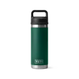 Yeti Rambler 18 Oz Bottle Chug - Black Forest Green Yeti Rambler 18 Oz Bottle Chug - Black Forest Green
