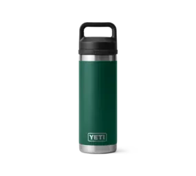 Yeti Rambler 18 Oz Bottle Chug - Black Forest Green Yeti Rambler 18 Oz Bottle Chug - Black Forest Green