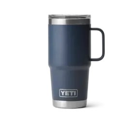 Yeti Rambler 20 Oz Travel Mug - Navy Yeti Rambler 20 Oz Travel Mug - Navy